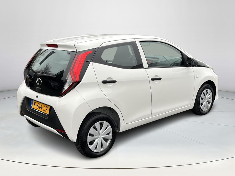 Foto van Toyota Aygo