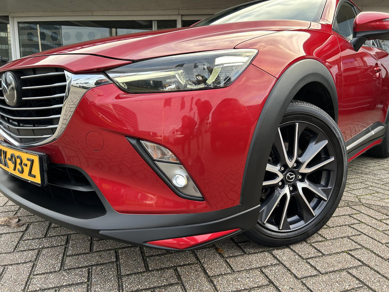 Foto van Mazda CX-3