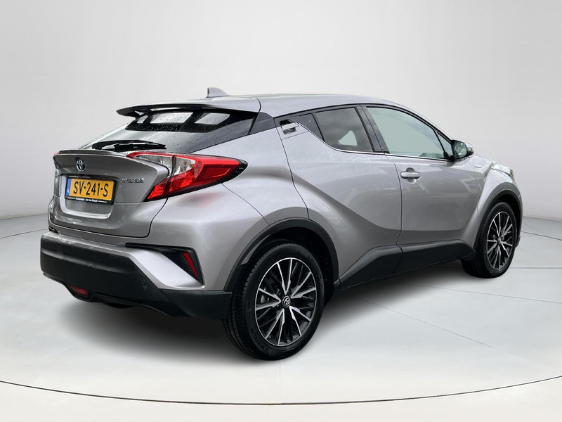 Foto van Toyota C-HR