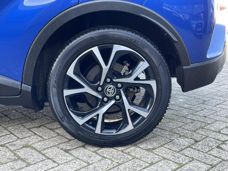 Foto van Toyota C-HR