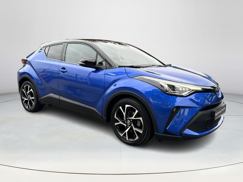 Foto van Toyota C-HR