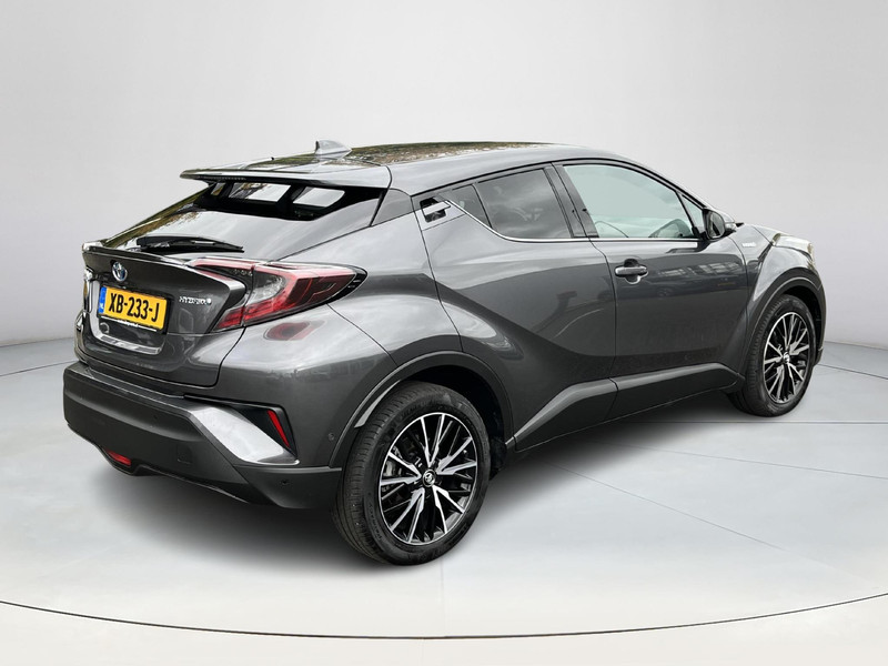 Foto van Toyota C-HR