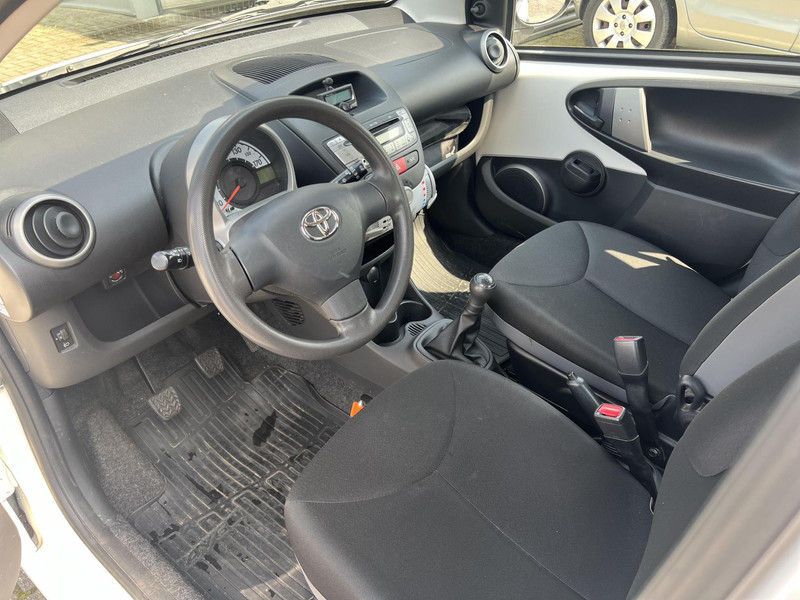 Foto van Toyota Aygo