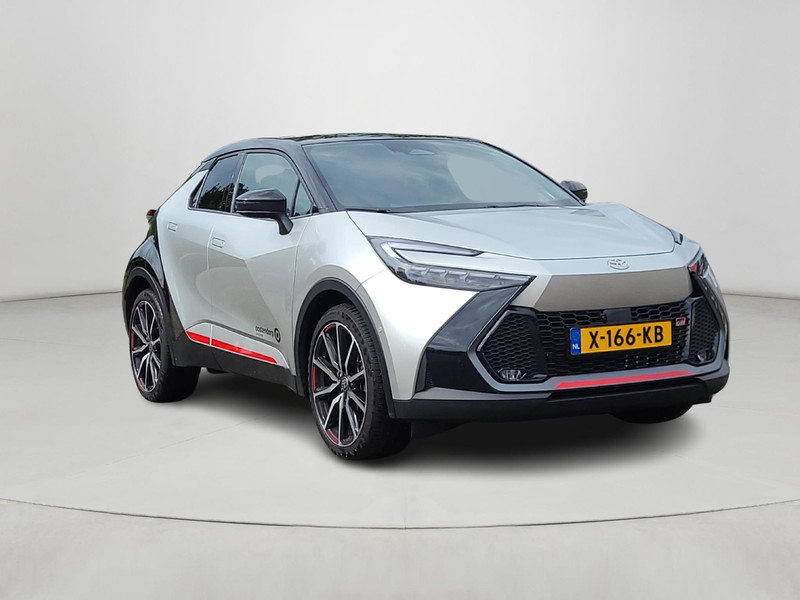 Foto van Toyota C-HR