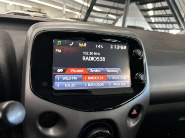 Foto van Toyota Aygo