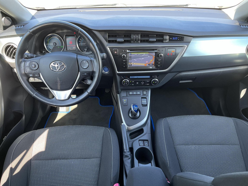 Foto van Toyota Auris Touring Sports