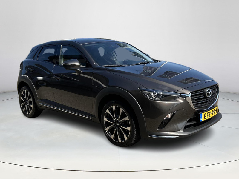 Foto van Mazda CX-3