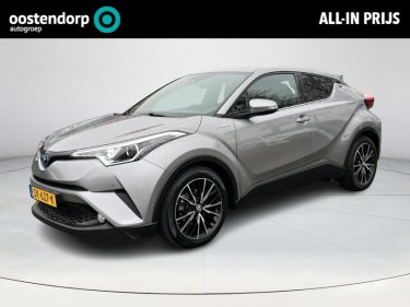 Foto van Toyota C-HR