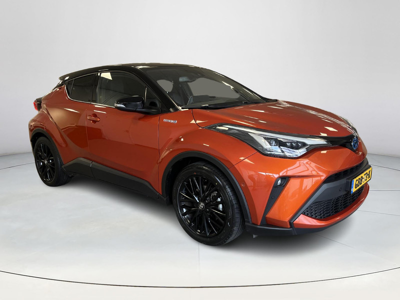 Foto van Toyota C-HR