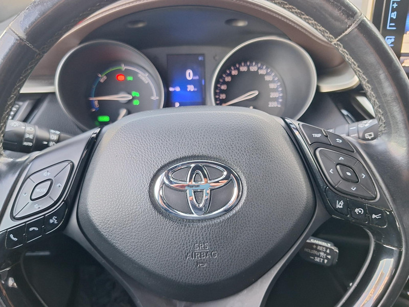 Foto van Toyota C-HR