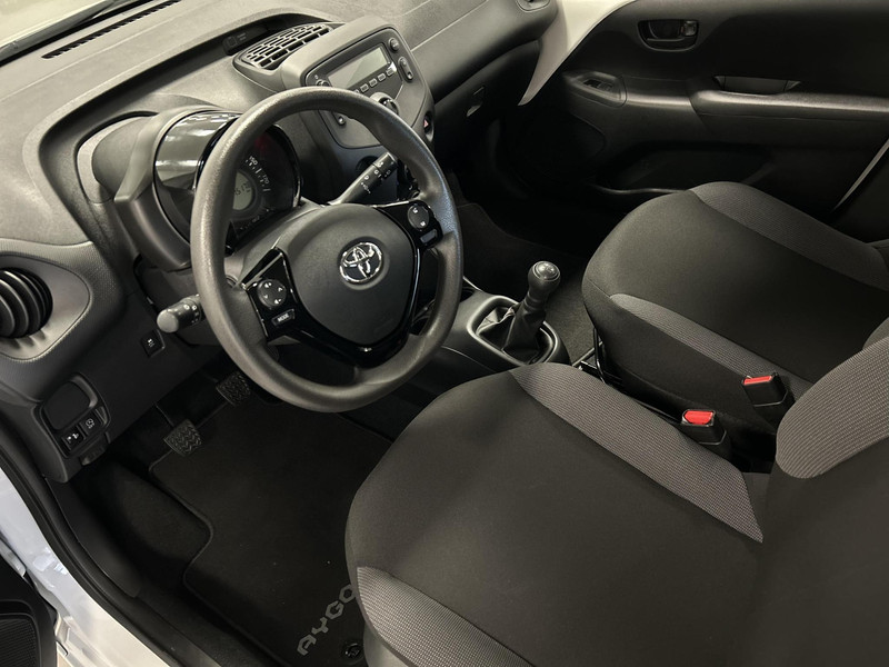 Foto van Toyota Aygo