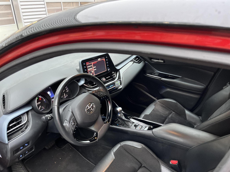 Foto van Toyota C-HR