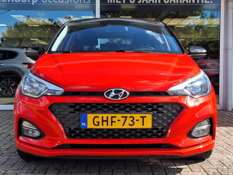 Foto van Hyundai i20