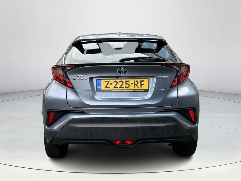 Foto van Toyota C-HR