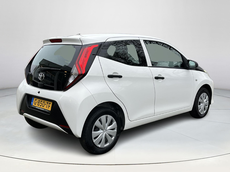 Foto van Toyota Aygo