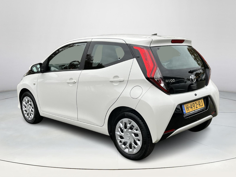 Foto van Toyota Aygo