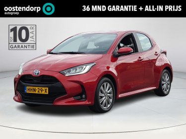 Foto van Toyota Yaris