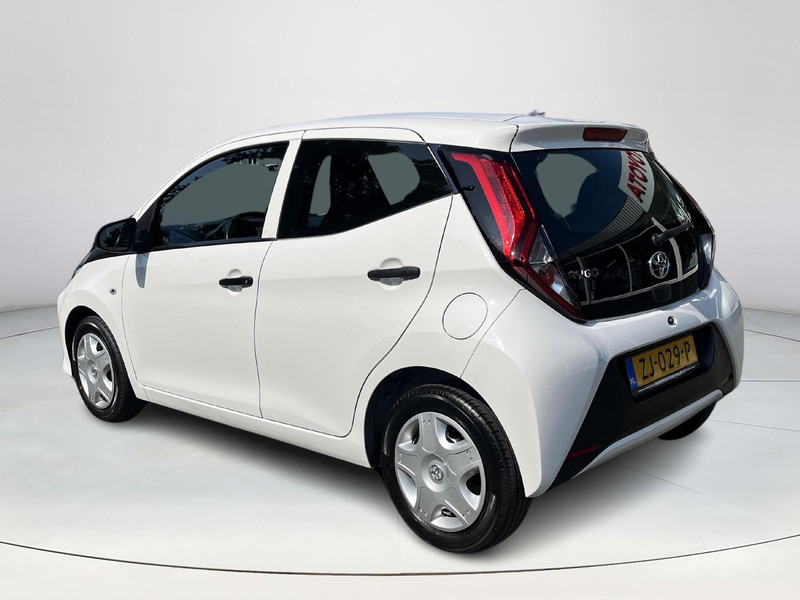 Foto van Toyota Aygo