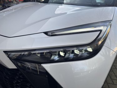 Foto van Toyota C-HR