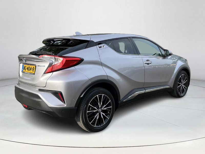 Foto van Toyota C-HR