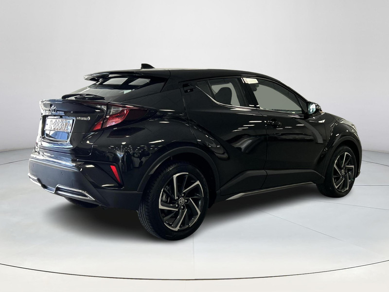 Foto van Toyota C-HR