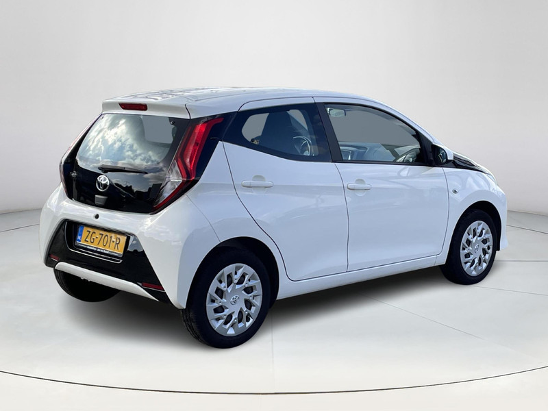 Foto van Toyota Aygo