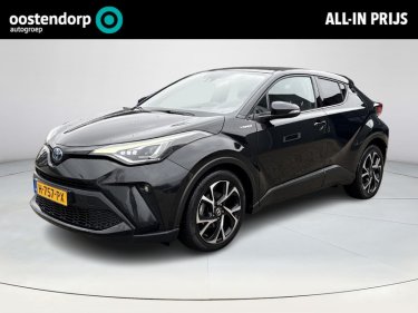 Foto van Toyota C-HR