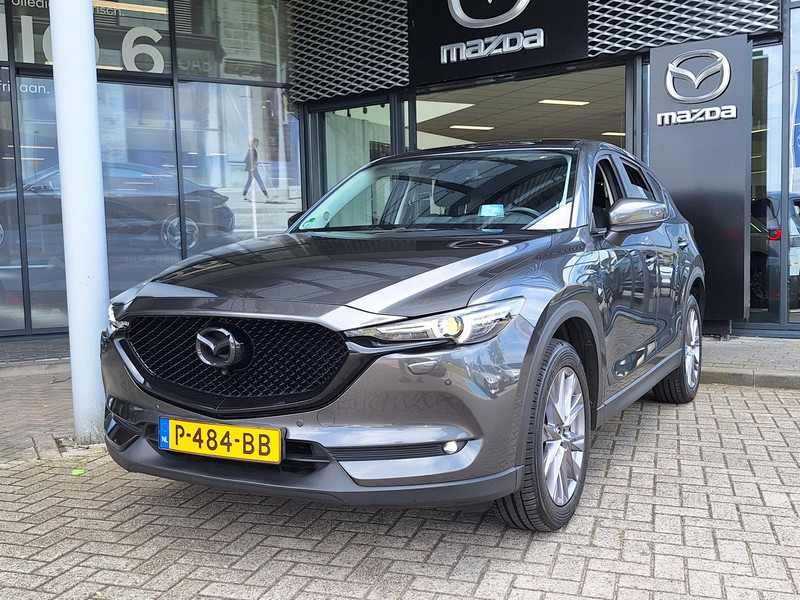 Foto van Mazda CX-5