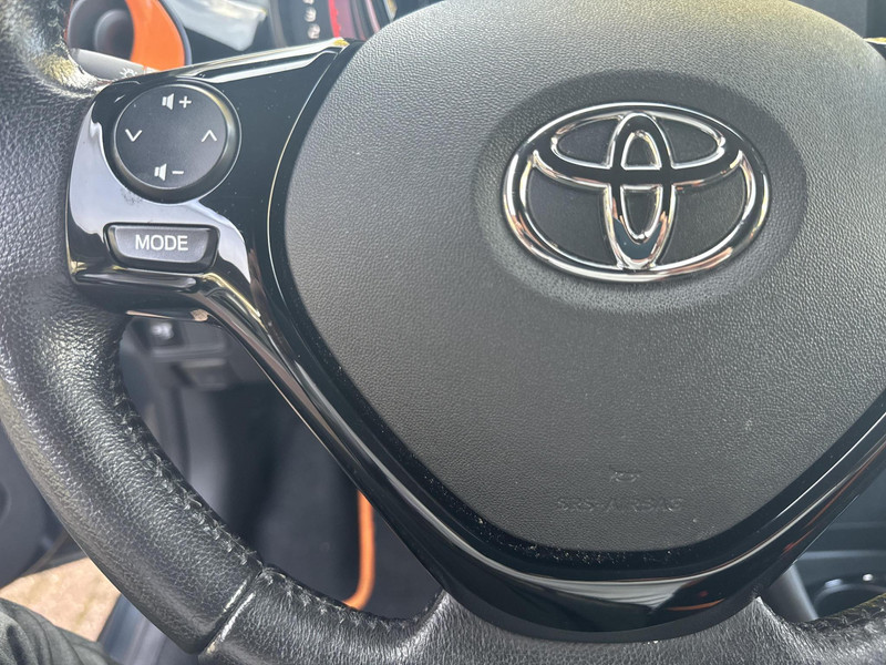 Foto van Toyota Aygo