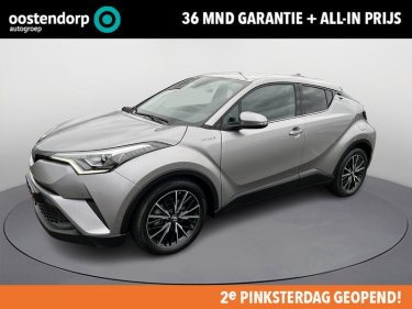 Foto van Toyota C-HR