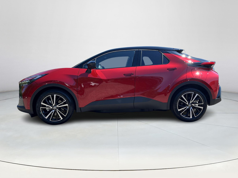 Foto van Toyota C-HR