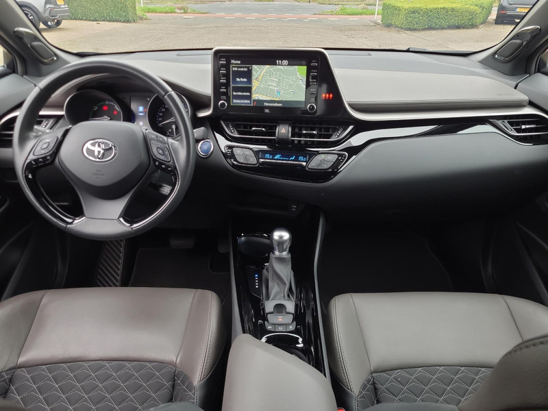 Foto van Toyota C-HR