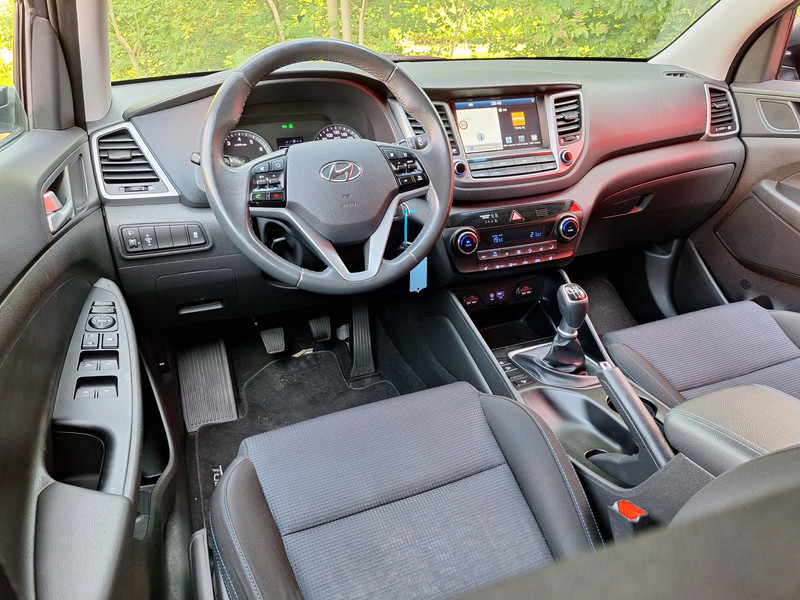 Foto van Hyundai Tucson