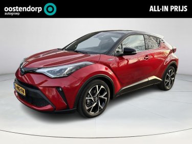 Foto van Toyota C-HR