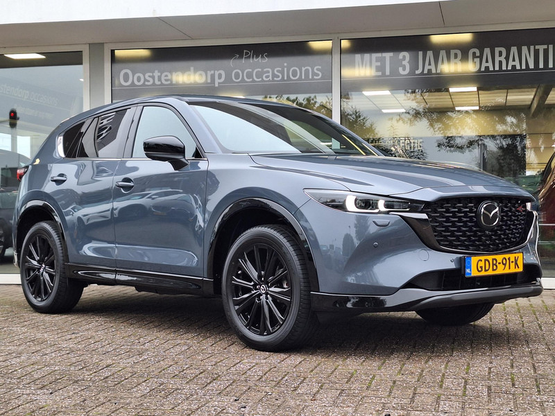 Foto van Mazda CX-5