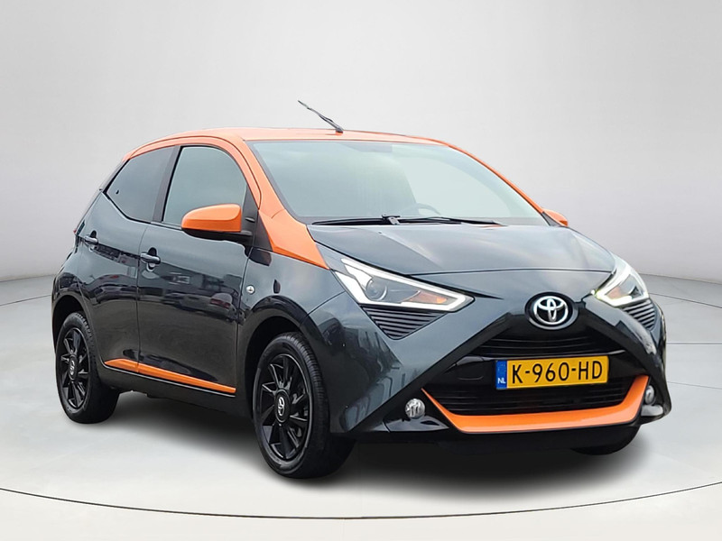 Foto van Toyota Aygo