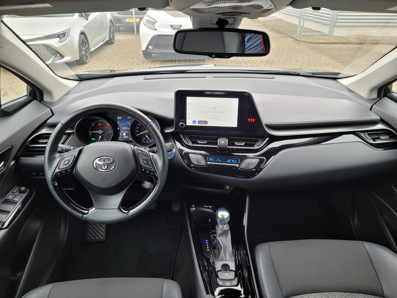 Foto van Toyota C-HR