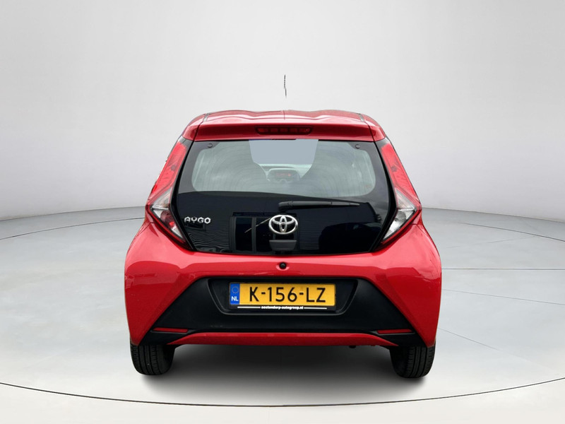 Foto van Toyota Aygo