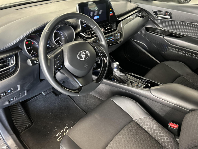 Foto van Toyota C-HR