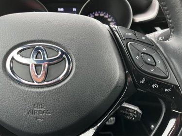 Foto van Toyota C-HR