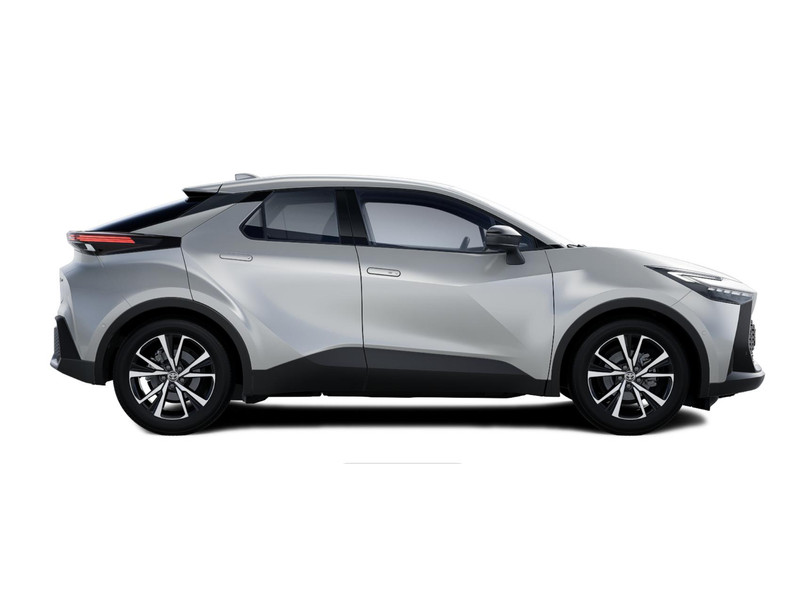 Foto van Toyota C-HR