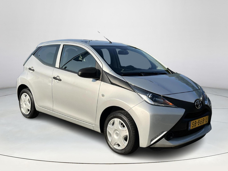 Foto van Toyota Aygo