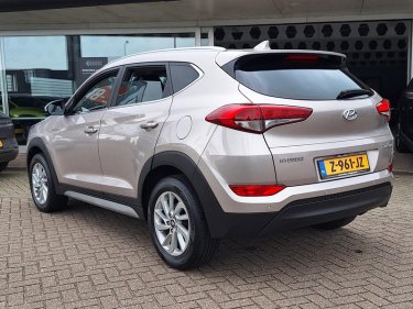 Foto van Hyundai Tucson