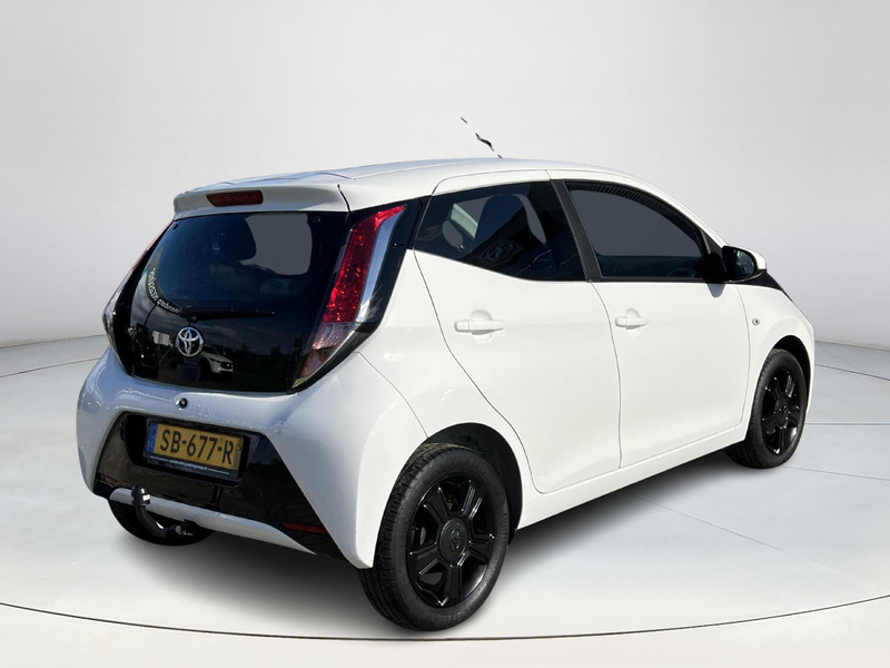 Foto van Toyota Aygo