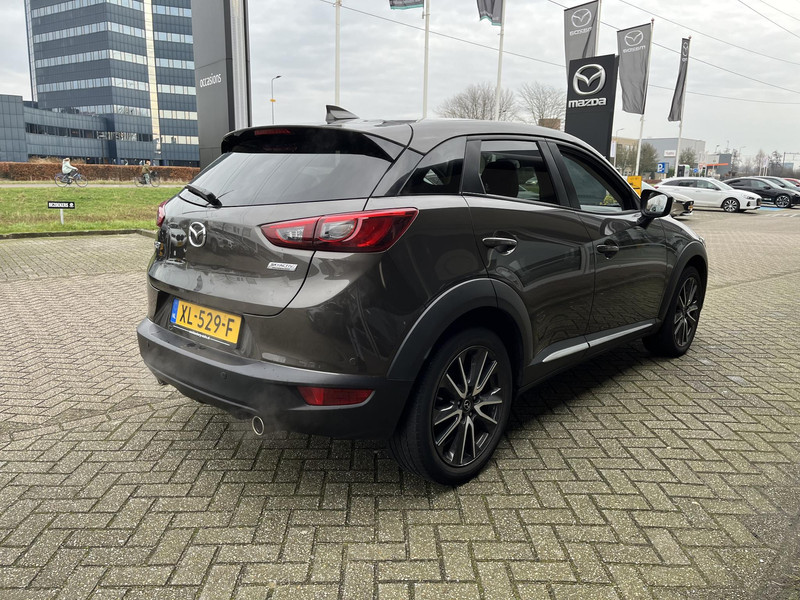 Foto van Mazda CX-3