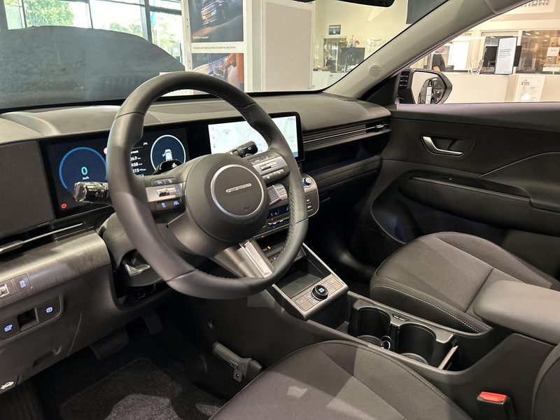 Foto van Hyundai KONA Electric