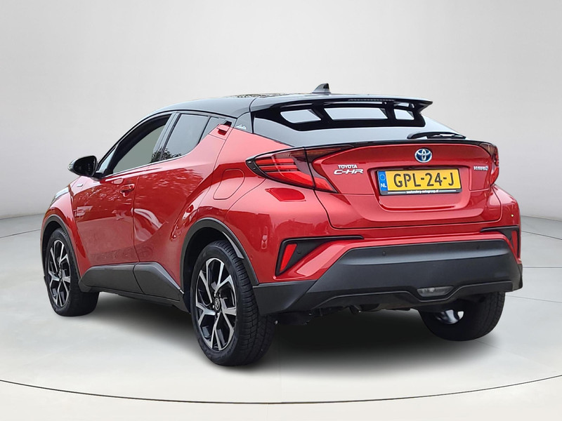 Foto van Toyota C-HR