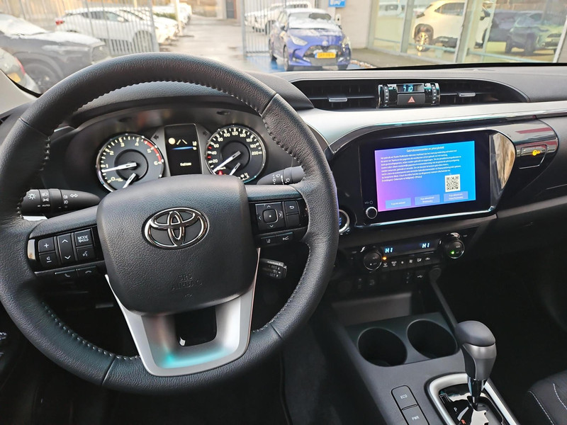 Foto van Toyota Hilux