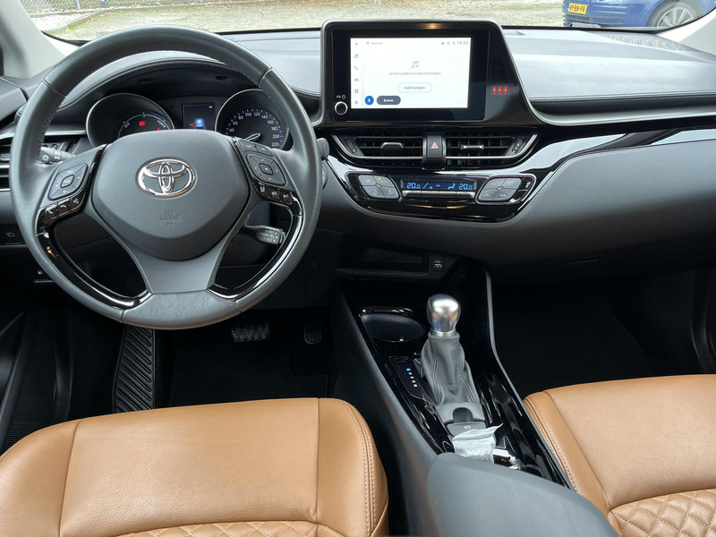 Foto van Toyota C-HR