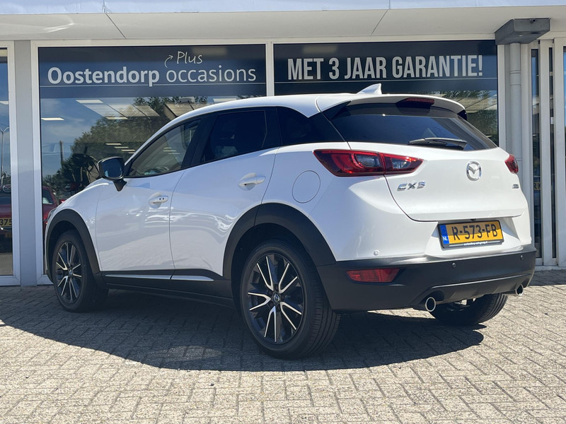 Foto van Mazda CX-3